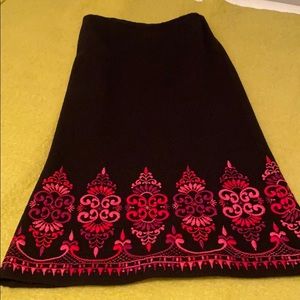 Nanette Lepore maxi skirt